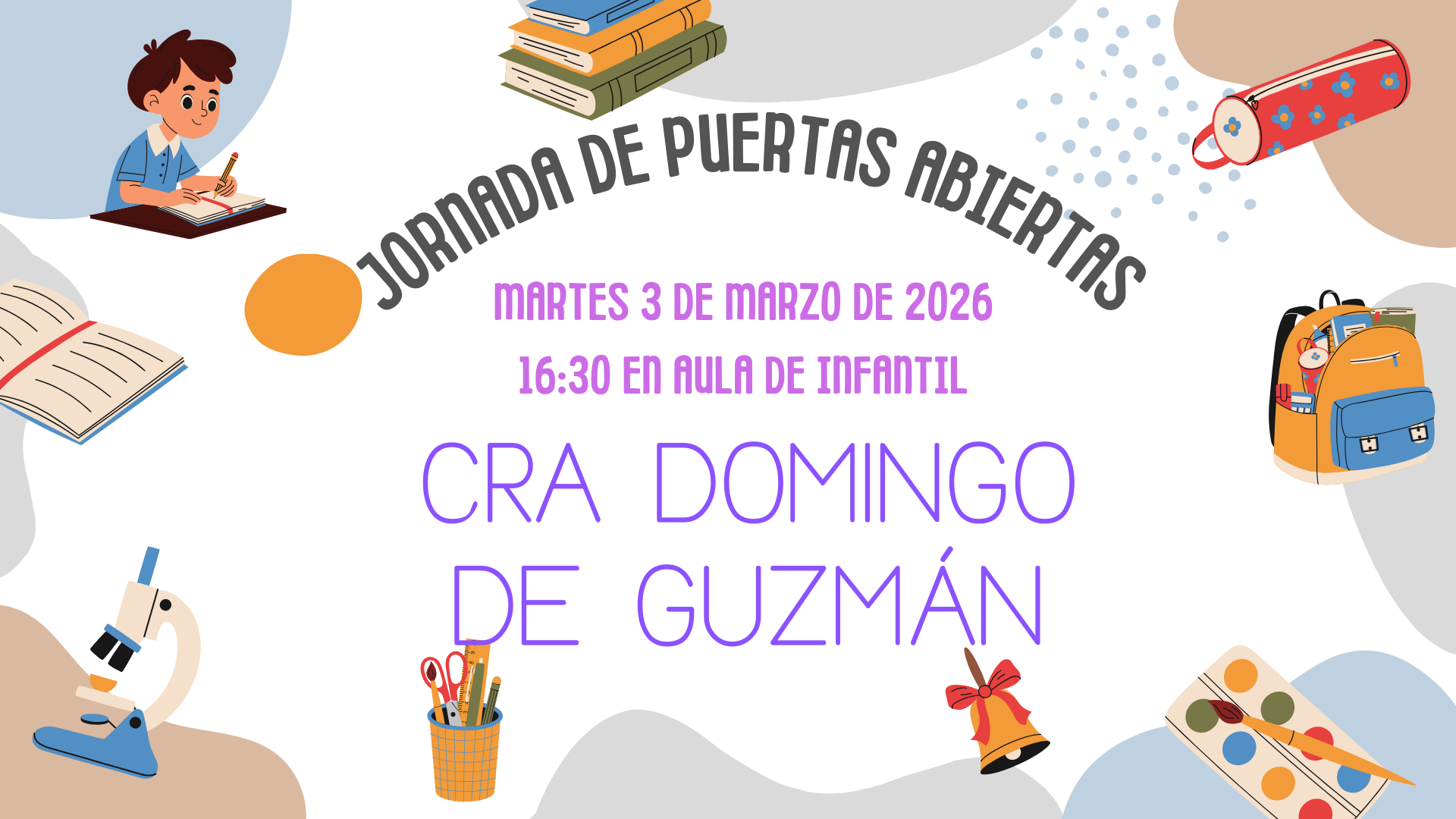 cartel puertas abiertas 2026